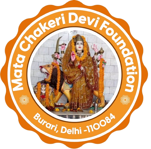 Mata Chakeri Devi Foundation Logo