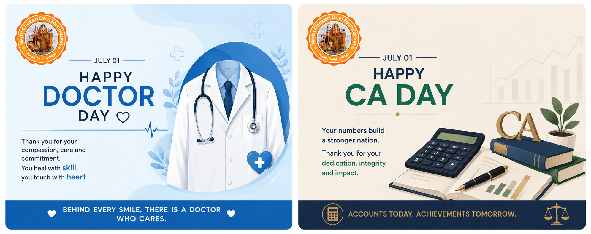 Doctor's Day And CA Day