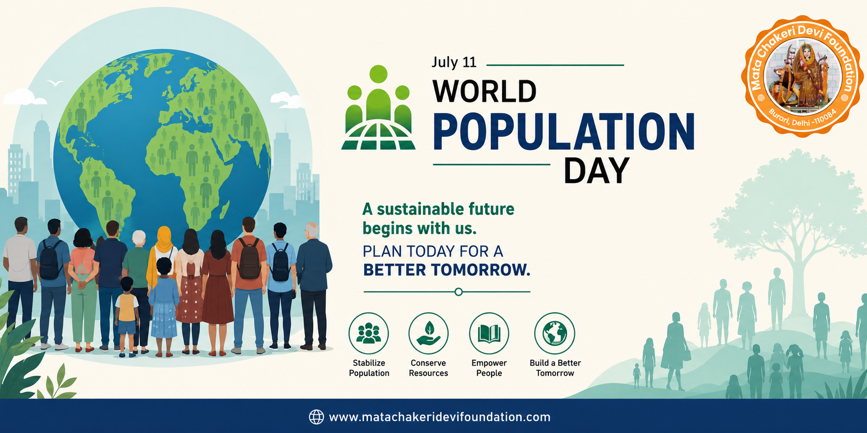 WORLD POPULATION DAY