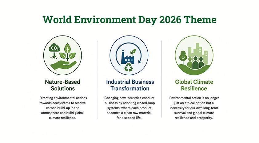 WORLD ENVIRONMENT DAY