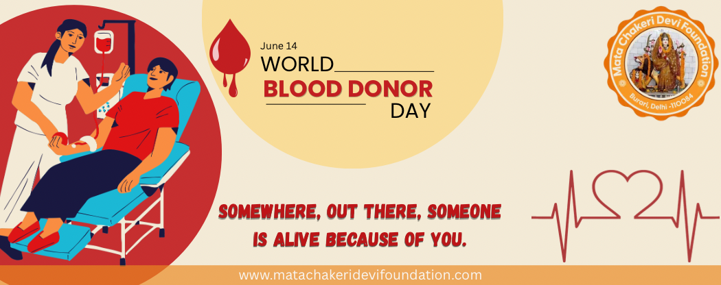 WORLD BLOOD DONOR DAY
