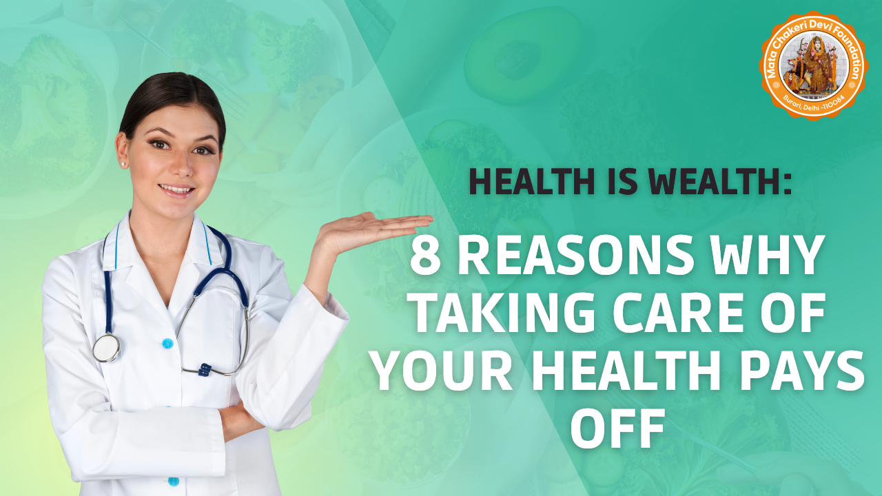 Health is Wealth