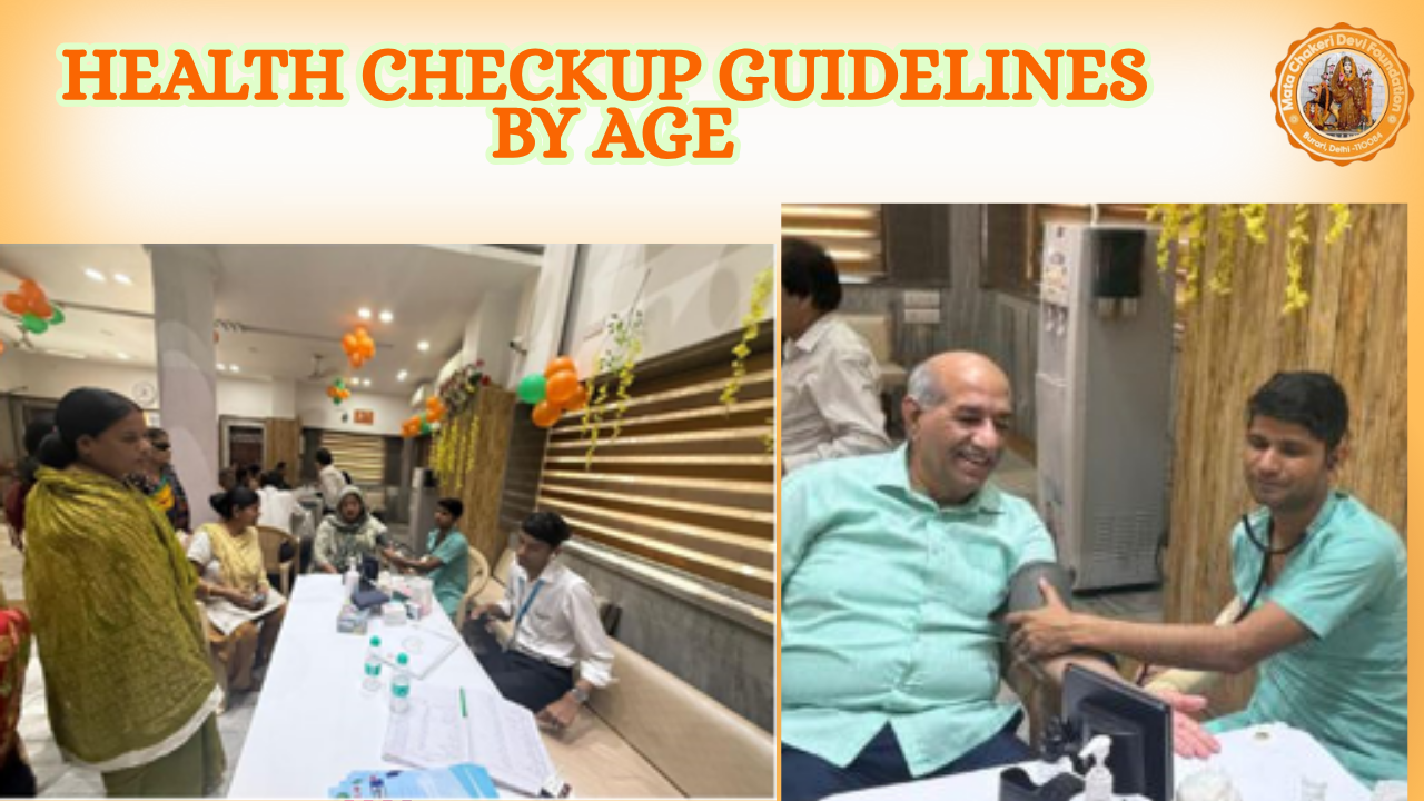 Health Checkup Guidelines by Age