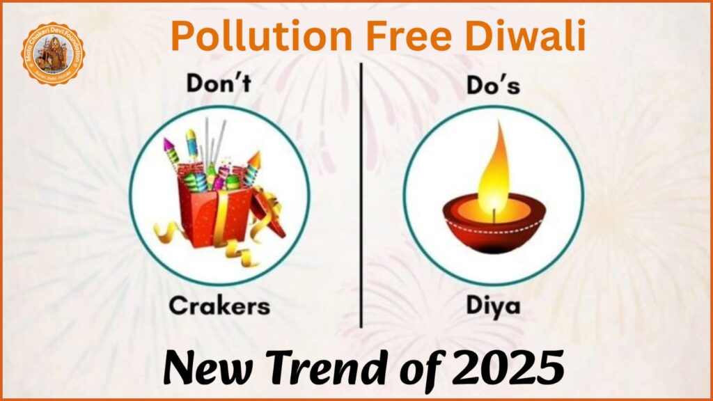 Pollution Free Diwali 2025 : The Festival That Can Save Our Tomorrow